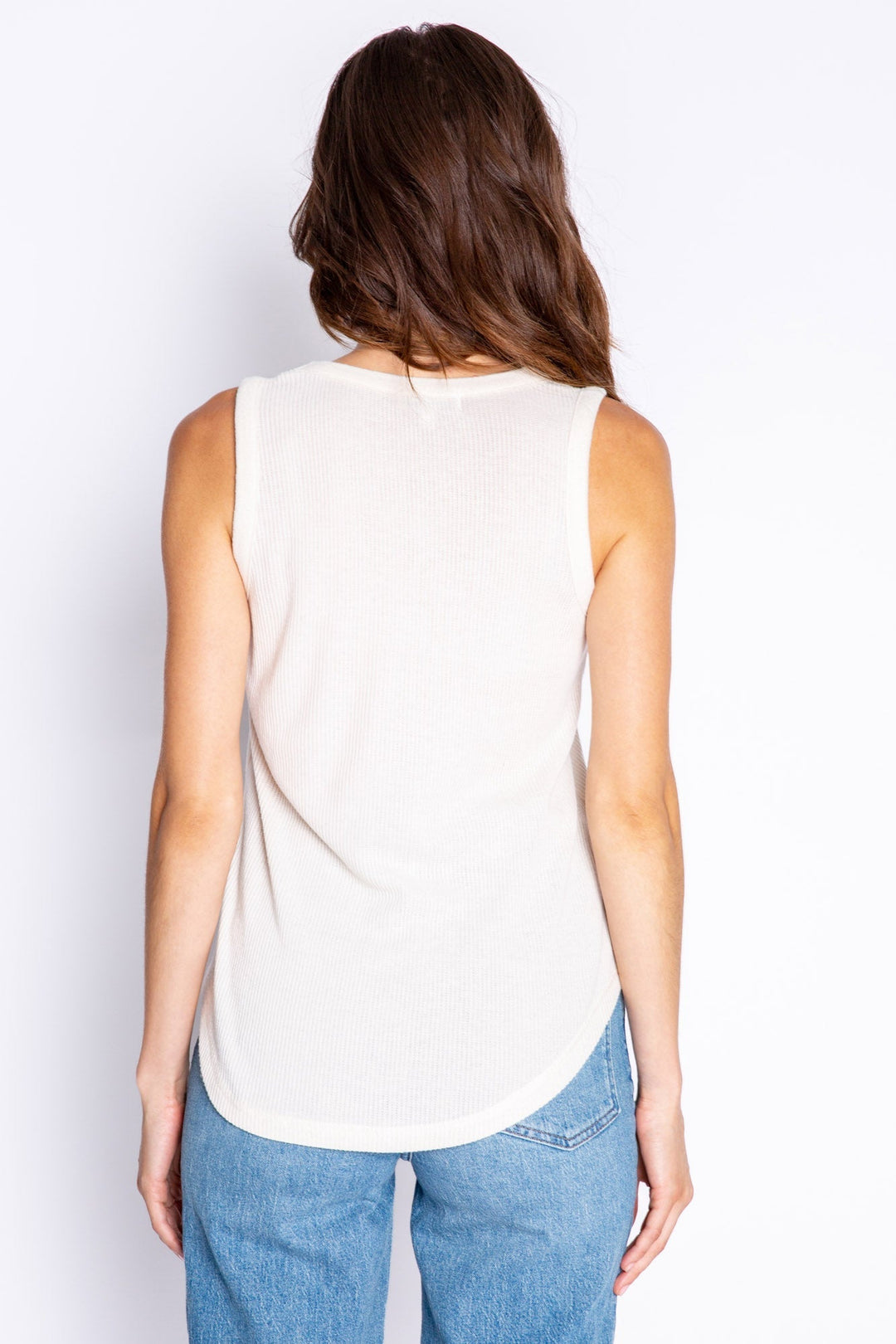 Textured Essentials Tank Top