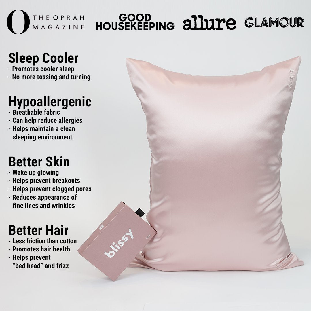 Pillowcase - Pink - Queen