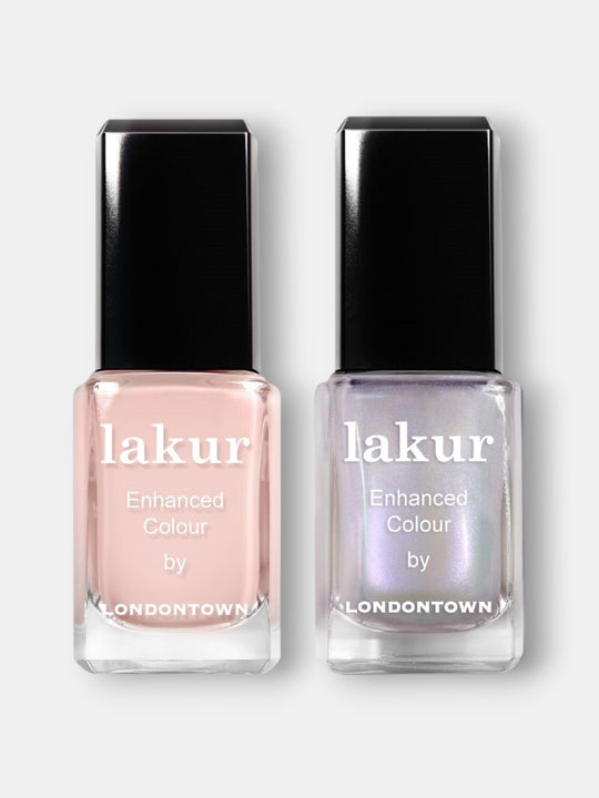 Pixi Chrome Nail Polish Duo