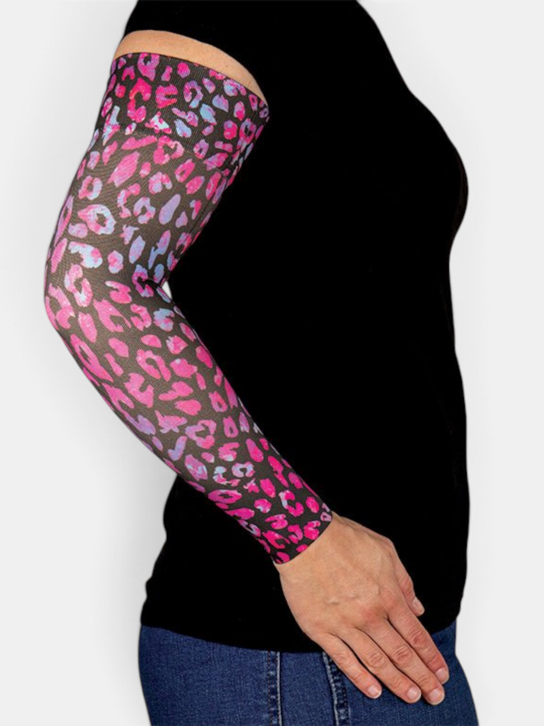 Rad Gradient Compression Arm Sleeve