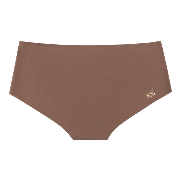Soft Seamless Briefs with Lace