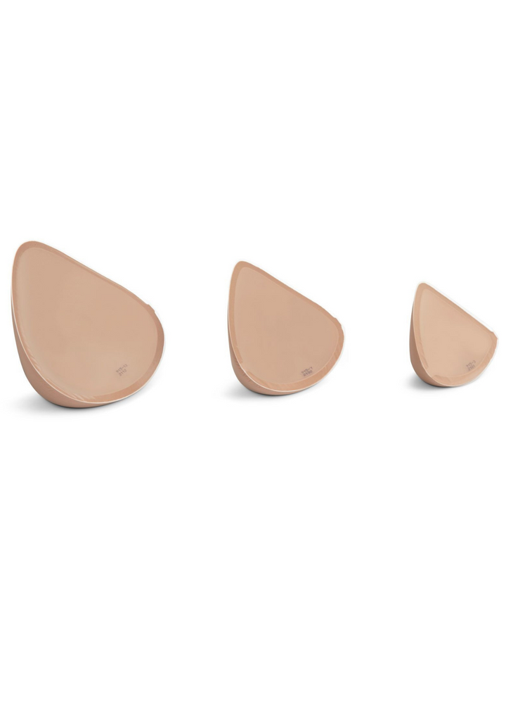 Myya Breast Form in Sienna Brown
