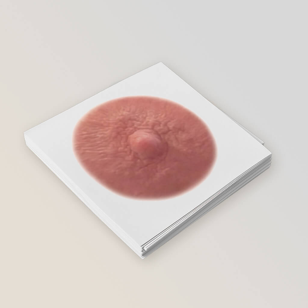 GINGER - Temporary Nipple Tattoos for Mastectomy Restoration