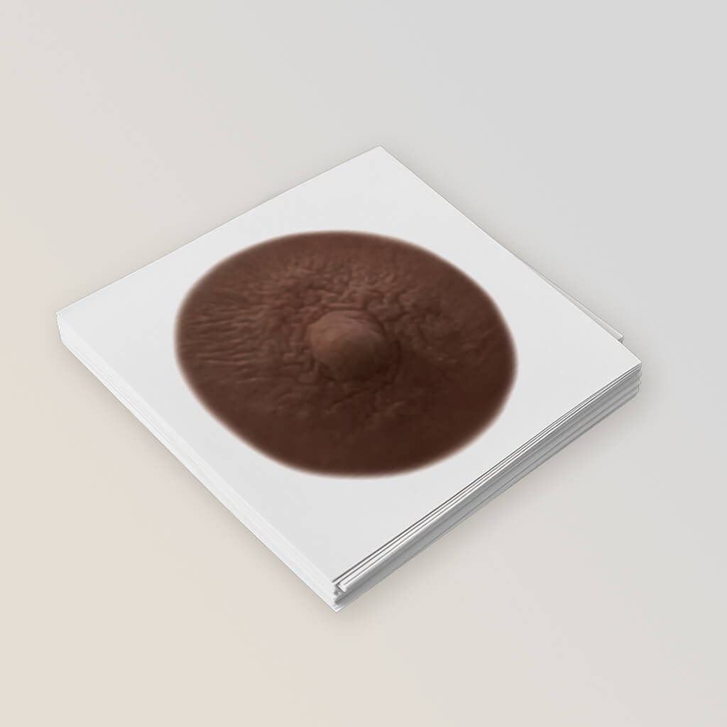 MAHOGANY - Temporary Nipple Tattoos for Mastectomy Restoration