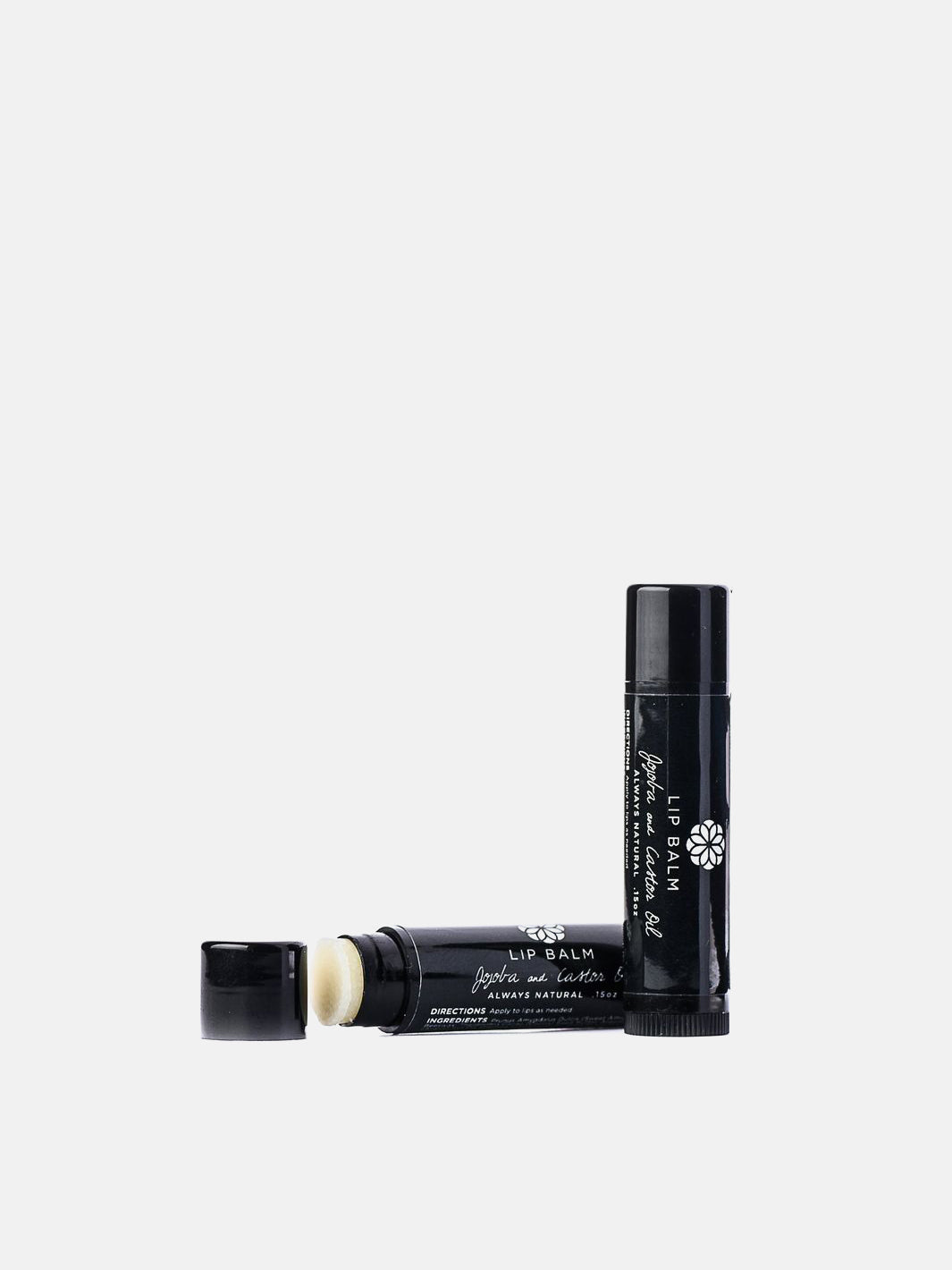 Lip Balm with Jojoba and Castor Oil