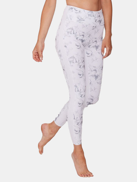 Sharp Floral Legging