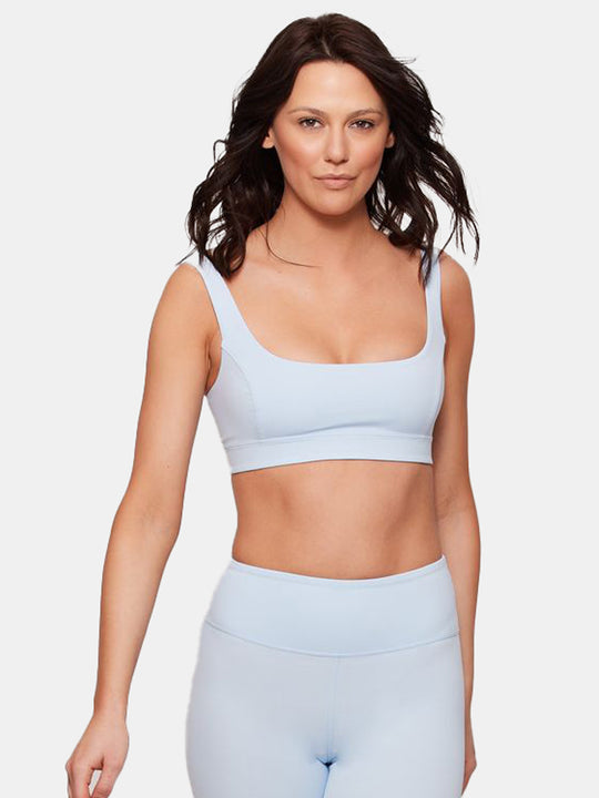 Dream Sports Bra, Sky Blue