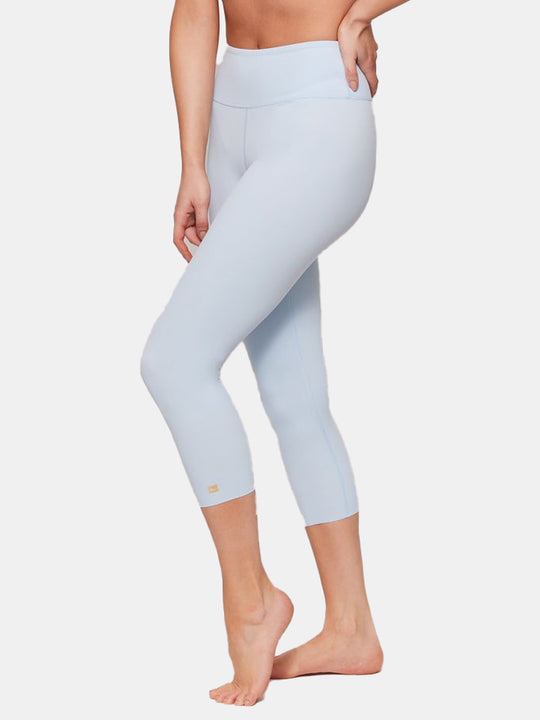 Desire Cropped Legging, Sky Blue