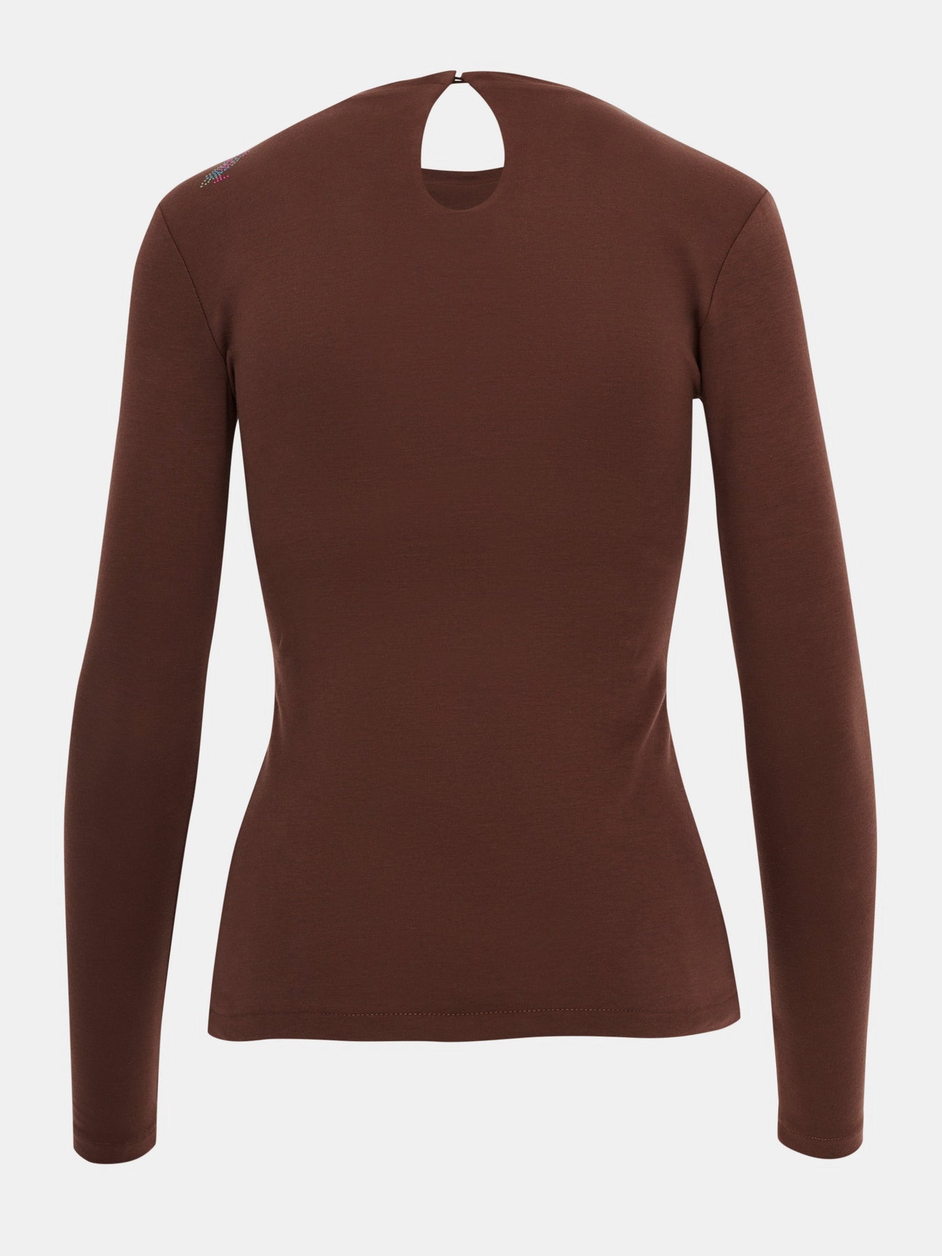 Amelia Long Sleeve Crew with Built-In Bra – Stage