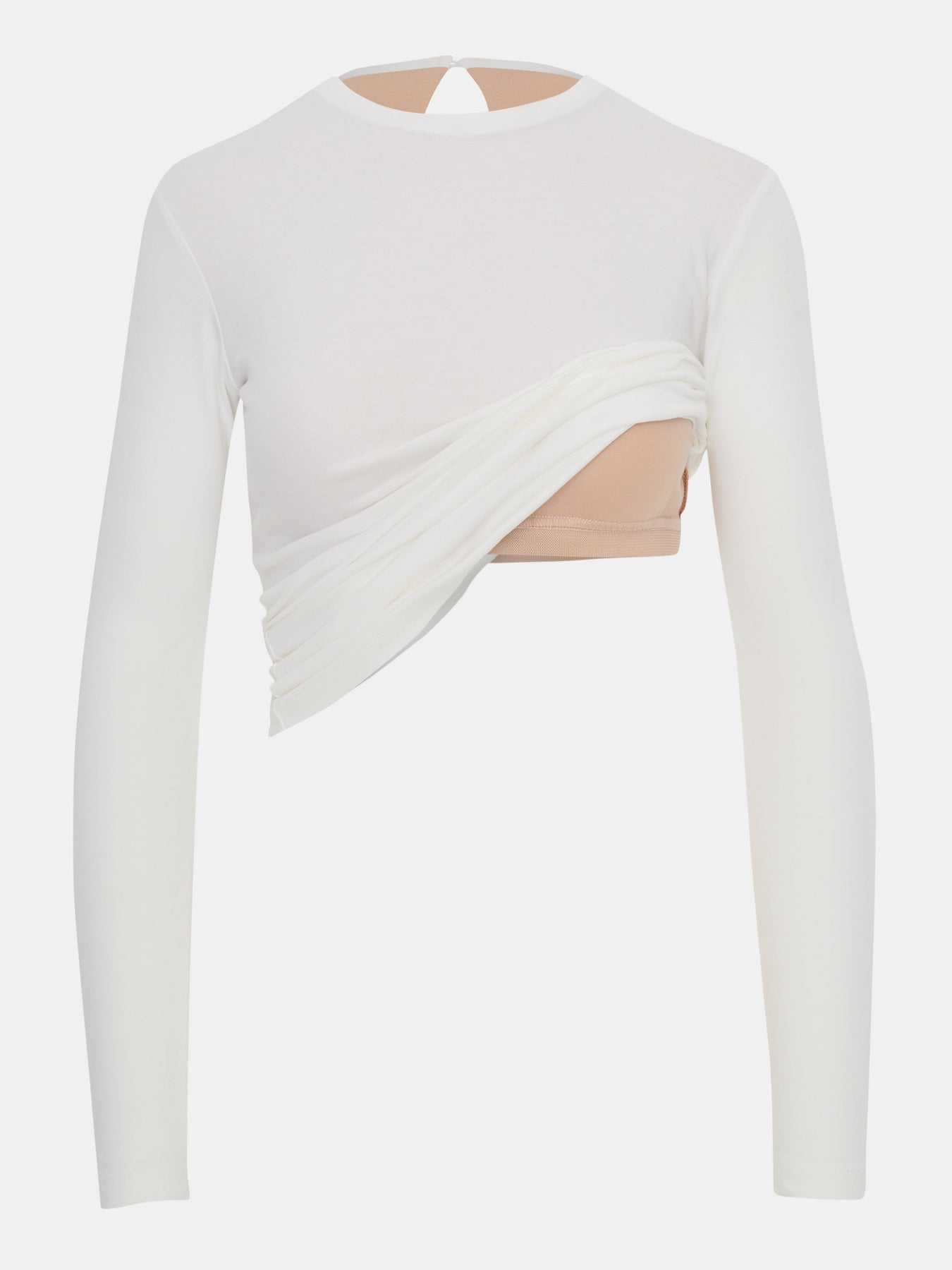 Amelia Long Sleeve Crew with Built-In Bra – Stage