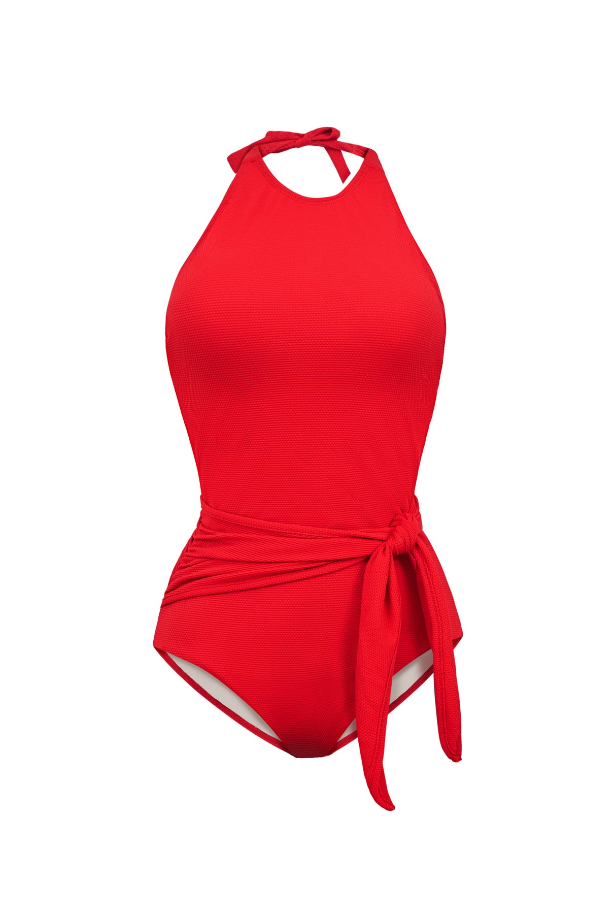 Genevieve One-Piece Swimsuit, Chili Pepper Red – Stage