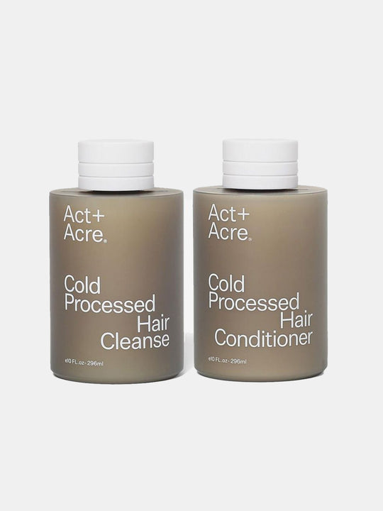 The Essentials: Hair Cleanse and Conditioner