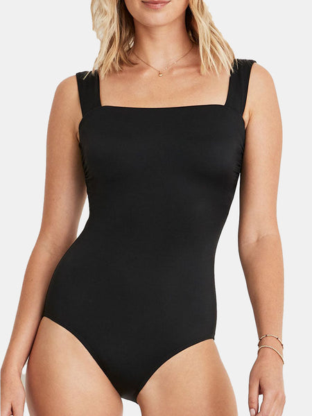 Marisa One-piece Swimsuit, Black – Stage