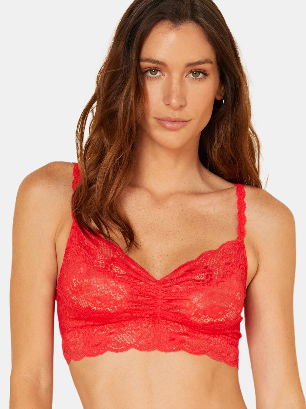Astrid Jersey Bralette with Lace
