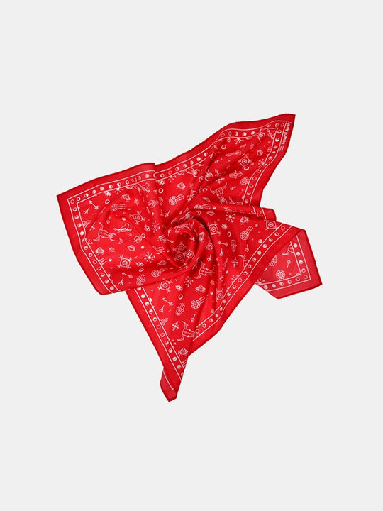 The Amulet - Red / White